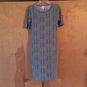LuLaRoe Julia Dress NWT Size S